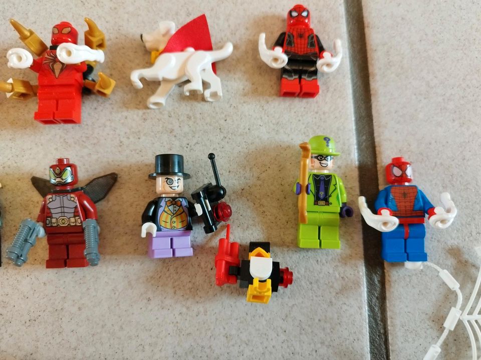 Lego Figuren Marvel Avengers Batman Spiderman je 2-5€ in Ulm