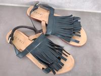 Esprit Leder Sandalen Damen Schuhe 39 Hessen - Petersberg Vorschau