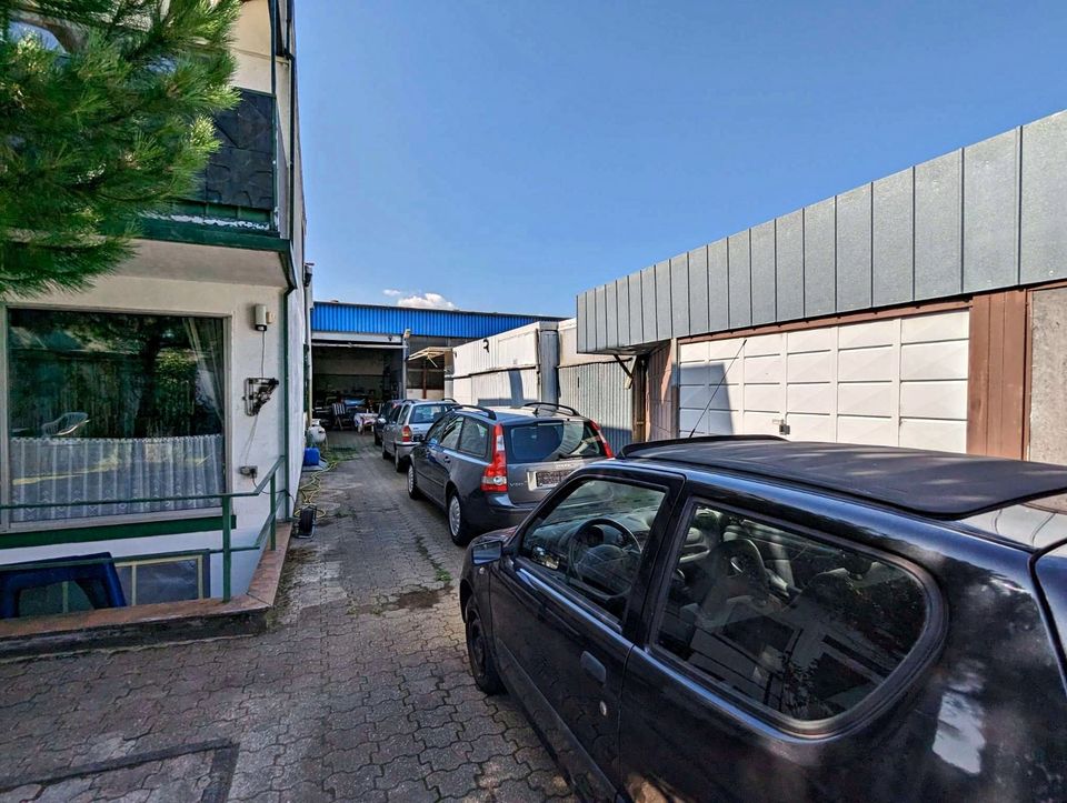 Vielseitiges Gewerbegrundstück mit 975 m² und viel Nutzungspotenzial! Montage- & Lagerhalle, Bürogebäude! in Köln