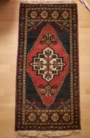 NEU Teppich Fussmatte Wolle Orient Boho handgeknüpft 120 x 54 cm Hessen - Bad Homburg Vorschau