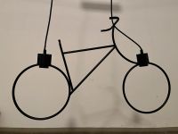 Fahrrad-Pendelleuchte schwarz Bayern - Königsbrunn Vorschau