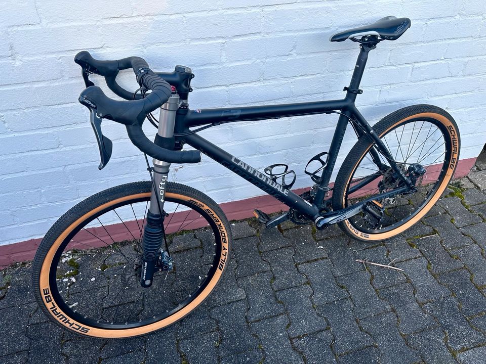 Cannondale Gravel Bike Crossbike Fahrrad in Frankfurt am Main