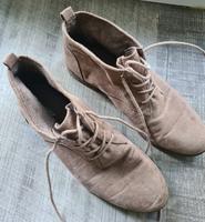 Wildleder Halbschuhe Gr. 39 GRACELAND beige   +++TOP+++ Schleswig-Holstein - Itzehoe Vorschau