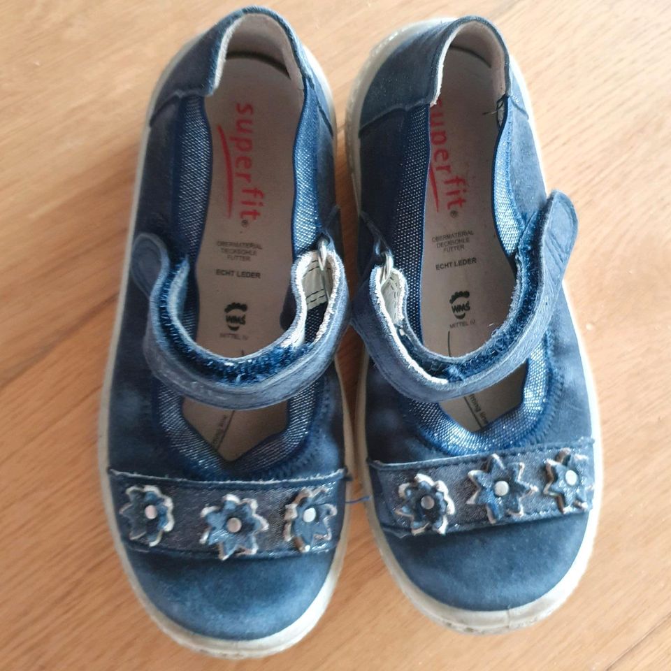 Blaue Ballerina, Sandale, Superfit, 25 in München