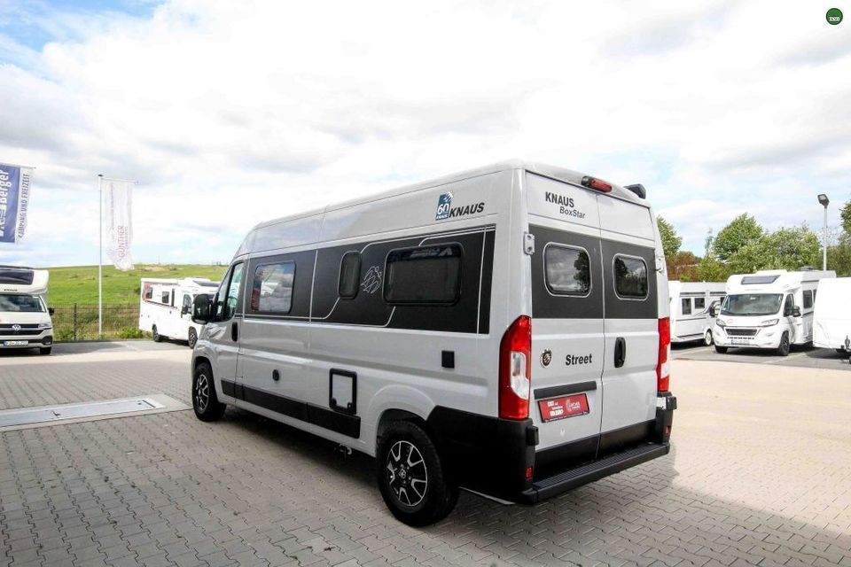 Knaus BoxStar 600 Street 60 Years | 165 PS | Aktion in Eichenzell