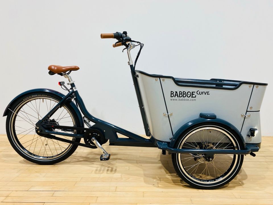 STREETMONKEY Babboe Curve Mountain Lastenrad wie neu LIEFERUNG in Krefeld