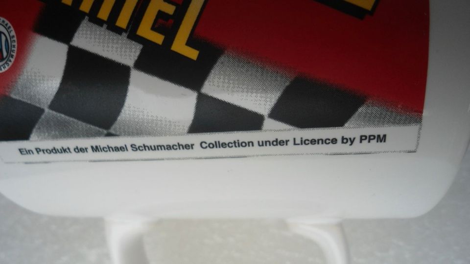 Michael Schumacher Formel 1 Tasse - Sammlerstück in Holzwickede
