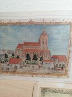 3 alte Bilder,,Ulmer Münster um 1743,,, 37 x 29 cm,,auch einzeln Baden-Württemberg - Ulm Vorschau