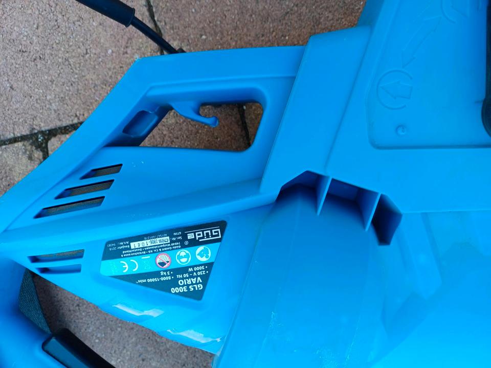 Güde GLS 3000 Vario Laubsauger bzw. Laubbläser gebraucht in Baden