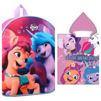 Set: my Little Pony 3D Kindergarten-Rucksack + Badeponcho Rheinland-Pfalz - Stadecken-Elsheim Vorschau