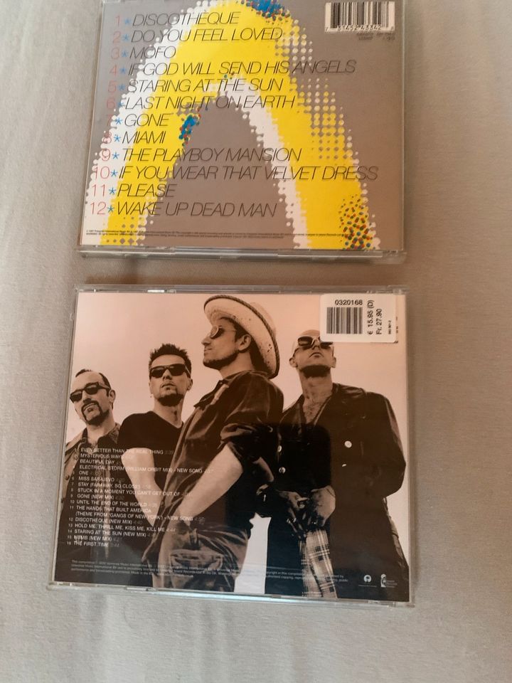 U2-The Best of 1990-2000 und U2-Pop in Bremen