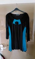 Oberteil  Tunika  Shirt  Bluse   DREAM Gr. L , schw/petrol Hessen - Gelnhausen Vorschau