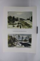 Lithographie, Rudi Baerwind, SIGNIERT, Russland 1943 Hessen - Fürth Vorschau