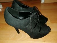 Schwarze Pumps, open Toe, Absatzschuhe, 36 Catwalk. Baden-Württemberg - Gemmrigheim Vorschau