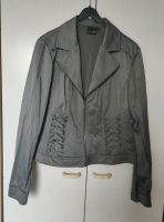 Jacke Blazer Blouson Damen Liberty Dreamstar Grau Größe L. Nordrhein-Westfalen - Preußisch Oldendorf Vorschau