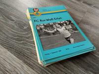 35 Fussballprogramme Lok Leipzig DDR-OBERLIGA Baden-Württemberg - Gengenbach Vorschau