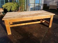 ★ ANTIK ★ Großer Esstisch Weichholz 240x120 Klostertafel Holztisch ★ Industrie Tisch von wohnART ANTIKMÖBEL Nordrhein-Westfalen - Neunkirchen-Seelscheid Vorschau