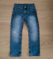 Jeans Junge Hose Gr. 122cm, Destroyeffekt dunkelblau Kinderjeans Nordrhein-Westfalen - Gronau (Westfalen) Vorschau