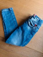 Jeans/Skinny Kinder Größe 104 blau top Zustand Niedersachsen - Nienburg (Weser) Vorschau