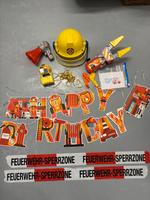 Geburtstag Kind Junge Feuerwehrmann Sam Girlande Set Paket Eimsbüttel - Hamburg Lokstedt Vorschau