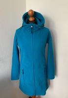 Crane Kapuzenjacke Jacke Kapuze Fleecejacke lang türkis Gr. 36/38 Bayern - Ingolstadt Vorschau