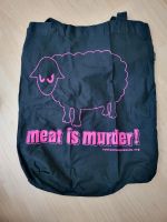 Meat is Murder Beutel vegan Hessen - Mörfelden-Walldorf Vorschau