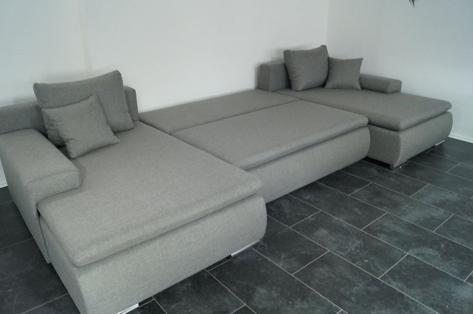 Polstermöbel Lagerverkauf Sofa Couch wohnlandschaft Bettsofa NEU in Elkenroth