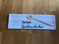 Geschirrhandtuch mit Spruch, Gastgeschenk Mitbringsel Nordrhein-Westfalen - Bocholt Vorschau