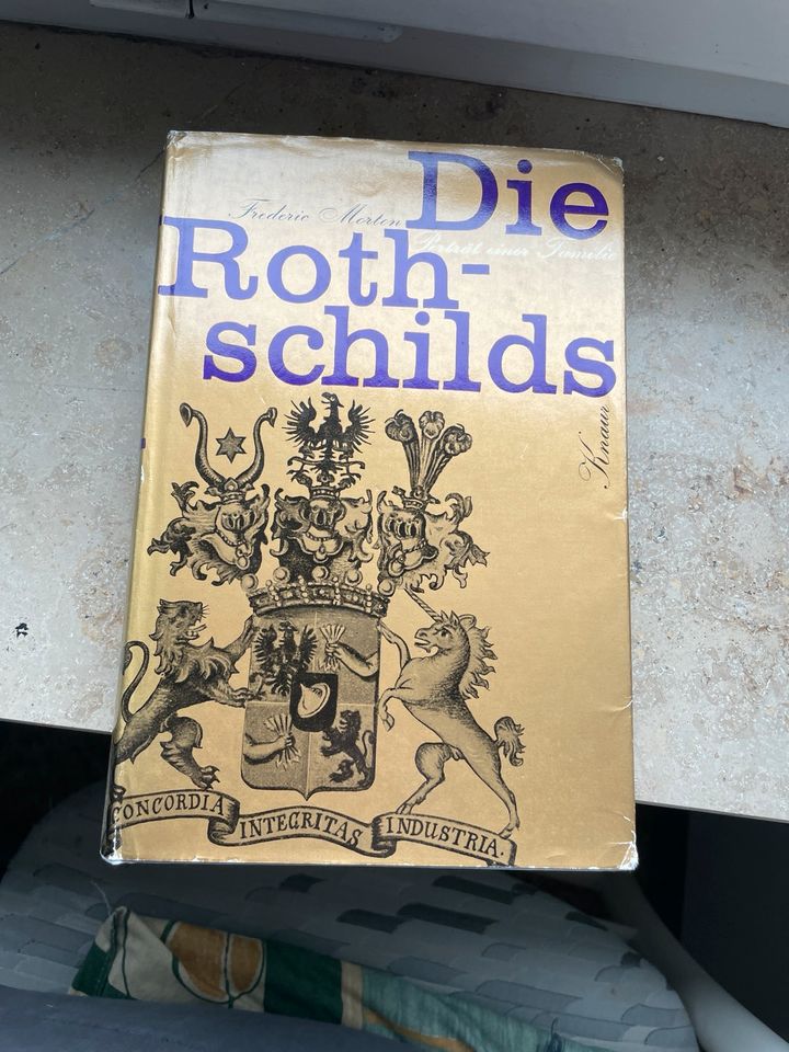 Buch Die Rothschilds in Butzbach