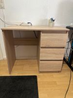 Schreibtisch/Computertisch mit 3 Schubladen in Holz Farbe Nordrhein-Westfalen - Gütersloh Vorschau