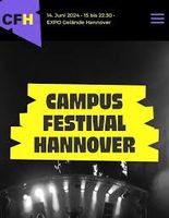 Ticket Campus Festival Hannover - Südstadt-Bult Vorschau