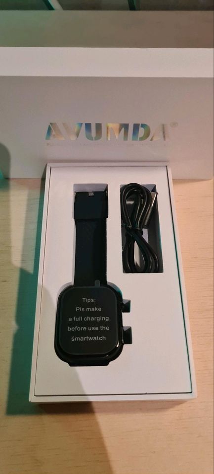 Smartwatch Herren Damen mit Telefonfunktion schwarz Neu ! in Dortmund