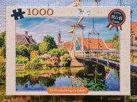 1000 Teile Puzzle "De Kwakelbrug in Edam" Rheinland-Pfalz - Mainz Vorschau