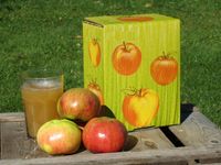 Apfel- /Quittensaft Bag in Box (naturtrüb) - Ernte 2023 Bayern - Großheirath Vorschau