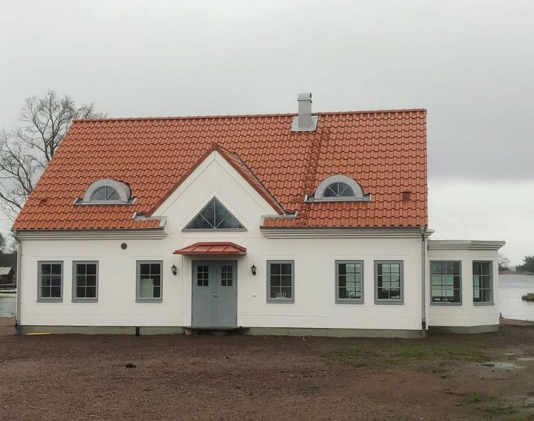 Vordach Alu Haustür-Vordach “Västeras” 160 x 95,5 cm freitragend! in Handorf