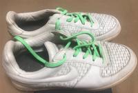 Nike Air in Weiß/Grau Brandenburg - Cottbus Vorschau