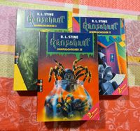 3 Gänsehaut Romane R.L.Stine Sachsen - Grimma Vorschau