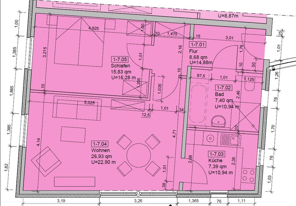 Im Herzen von Gronau - seniorengerechte 2-Zimmer-Wohnung in Gronau (Leine)