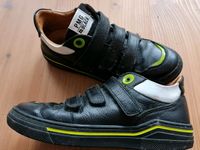 Tolle Primigi Sneaker, Halbschuhe, schwarz neon gelb, Gr. 35 Bayern - Dießen Vorschau