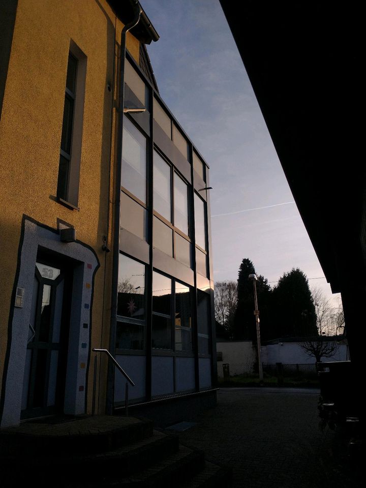 Fassaden Kunststoff Glaswände Zweieinhalb mal in Mülheim (Ruhr)