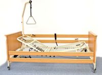 Miete Krankenbett Pflegebett + Matratze mit Lief. + Aufbau in NRW Nordrhein-Westfalen - Lindlar Vorschau