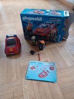 Playmobil Feuerwehr Einsatzfahrzeug Nordrhein-Westfalen - Langenfeld Vorschau