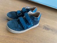 Clic Schuhe dunkelblau Glitzer Gr. 27 Wildleder Köln - Widdersdorf Vorschau