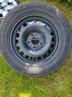 Winter Räder mit stahlfelgen Continental 205/60 R16 Brandenburg - Dahlewitz Vorschau