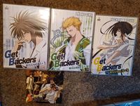 4x GET BACKERS - DVD CD SAMMLUNG - MANGA/ANIME - TOP ZUSTAND Nordrhein-Westfalen - Düren Vorschau