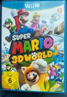 Super Mario 3D World Wii U Hessen - Fulda Vorschau