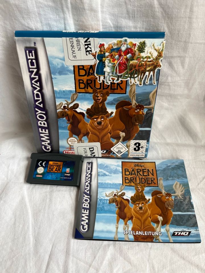 Bärenbrüder Gameboy Advance Nintendo Spiel in Biebertal