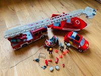 Playmobil Feuerwehr mit ganz viel Zubehör Rostock - Stadtmitte Vorschau