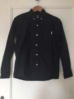 Carhartt X L/S Buck Shirt dark navy rinsed XS Nordrhein-Westfalen - Gütersloh Vorschau