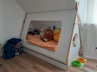 Tipibett Kinderbett Tipi Bett Spielbett 90 x 200 + Gästebett Nordrhein-Westfalen - Engelskirchen Vorschau